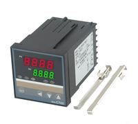 REX-C700 Contrôleur de température PID intelligent 0-400 C pour sortie SSR, thermostat numérique avec K/E/pour entrée PT100 pour four sécheur industriel