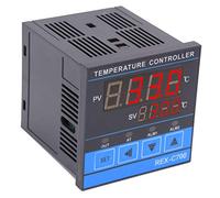 REX-C700 Régulateur de température numérique PID RELAIS Sortie SSR Commutateur de commande mécanique Conditionneur Kit de contrôleur de température PID 0-400 ℃