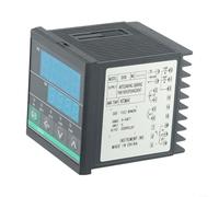 REX-CH702FK02-MV Contrôleur de température industrielle 0-400 ℃ Thermostat PID à double sortie avec affichage numérique 2 alarmes pour machines de moulage par injection fours