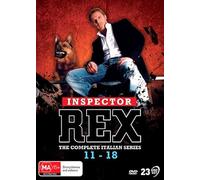 Rex, chien flic ( Inspector Rex (Series 11-18) - 23-DVD Box Set )
