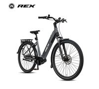 Rex Commuter+ Vélo électrique Wave 48 bleu