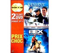 Rex, le cyber chien / L'enfant et le loup - Bipack 2 DVD