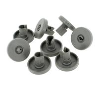 Rex Electrolux - 50286965004 - Lot de 8 roues pour lave-vaisselle et panier inférieur