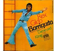rex gildo - borriquito - dame und könig (45 tours)