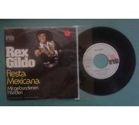 Rex Gildo - Rex Gildo "Fiesta mexicana/Mit gebundenen händen" 45 GIRI 7" ARIOLA Germ