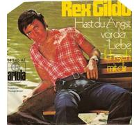Rex Gildo - Rex Gildo - Hast Du Angst Vor Der Liebe - Ariola - 14 745 AT
