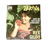 Rex Gildo - Zarina / Hast du alles vergessen? Vinyl single [Vinyl-Single 7'']