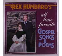 REX HUBBARD - all time favorite gospel songs & poems LP