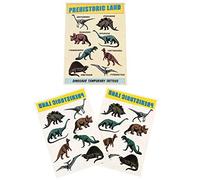 Rex International 28047 - Set de Tatouages Dinosaures
