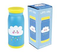 Rex International Happy Cloud Gourde unisexe en acier inoxydable