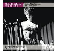 Rex Lawson - Milhaud, Stravinsky