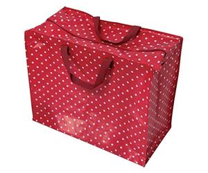 Rex London 85099B - Grand Sac de Rangement 'Jumbo Bag' - Red Retrospot