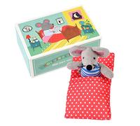 Rex London Peluche souris dans une maison