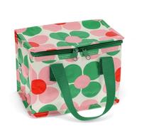 Rex London Sac à déjeuner isotherme - Motif floral au choix (marguerite rose et verte)