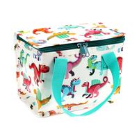 Rex London Sac à déjeuner pour bébé dinosaure sac à goûter isolé env. 21 × 12 × 16 cm