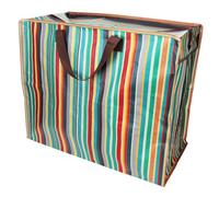 REX lONDON Sac de rangement Jumbo - Rayures rétro années 70