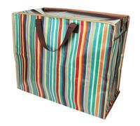 Rex London Sac de rangement Jumbo - Sacs de rangement extra larges avec fermetures éclair pour vêtements, sacs de déménagement et sacs d'emballage, sacs de rangement à linge robustes pour vêtements et