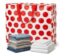 Rex London Sac de rangement Spotlight, rouge, 55 × 28 × 48 cm