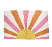 Rex London Tapis de bain motif coucher de soleil