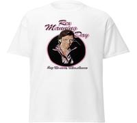 Rex Manning Day Tee 80s Movie Shirt Empire Records White XXL