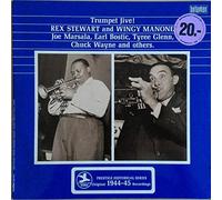 REX STEWART AND WINGY MANONE - TRUMPET JIVE LP (VINYL ALBUM) US PRESTIGE