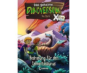 Rex Stone Kaja Das geheime Dinoversum Xtra (Band 6) - Bedrohung für den (Relié)