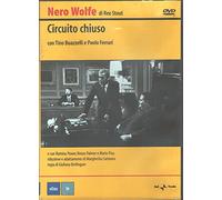 Rex Stout-Circuito Chiuso DVD. [Import]