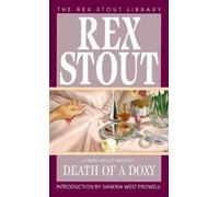 Rex Stout Death of a Doxy (Poche) Nero Wolfe