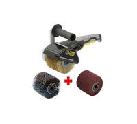 REX120C rï¿½novateur 1300 W 900-3000 tr/min brosses 120 mm bois mï¿½tal