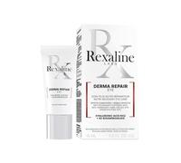 Rexaline - Contour des yeux - Crème hydratante, anti fatigue, apaisante - Soin visage dermatologique - Anti ride et anti poche - Duo Acide Hyaluronique - Peau sensible - 15ml