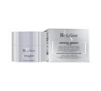 REXALINE - Crystal Bright Crème - Soin Éclat Anti-Taches & Teint Unifié | Tous Types de Peaux - Acide Hyaluronique RX2, Acide Gallique, Niacinamide, Vitamines C&E - 50ml