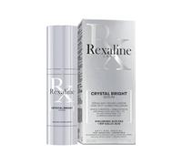 Rexaline Crystal Bright Sérum - Sérum Anti-Taches & Éclat - Acide Hyaluronique RX2, Acide Gallique & Niacinamide - Teint Unifié & Lumineux - Tous Types de Peaux - 30ml