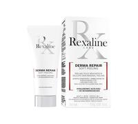 Rexaline Derma Repair Soft Peeling - Peeling Doux Enzymatique Peaux Sensibles - Acide Hyaluronique RX2 & Kombucha - Exfolie, Purifie, Lisse & Illumine - 30ml