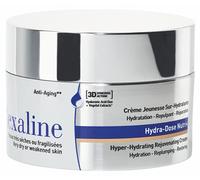 Rexaline - Hydra-Dose Nutri+ - Crème Jeunesse Sur-Hydratante - Crème anti ride à l'Acide Hyaluronique - Soin anti âge - Crème visage de jour et de nuit - Peau sèche - 50ml