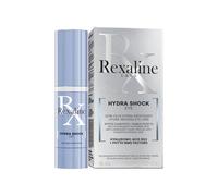 Rexaline - Hydra Shock Eye Contour Yeux Jeunesse Sur-Hydratant Crème Anti Ride Anti Cernes pour Homme & Femme à l'Acide Hyaluronique - 15 ml