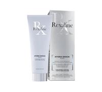 Rexaline Hydra Shock Mask - Masque Repulpant & Hydratant Intense - Acide Hyaluronique RX2, Camomille & Vitamine E - Teint Éclatant & Peau Lissée - Tous Types de Peaux - 75ml