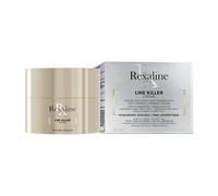 REXALINE - LINE KILLER Crème Anti-Rides Raffermissante - Lisse, Repulpe | Peaux Matures - Acide Hyaluronique RX2 & Lipopeptides DWK - 50ml