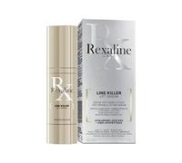 Rexaline Line Killer Lift Sérum - Sérum Anti-Rides Liftant Visage - Acide Hyaluronique RX2, Lipopeptides DWK, Pivoine & Peptides - Ovale Redéfini & Rides Comblées - 30ml