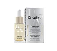 Rexaline Line Killer Rich Sérum - Huile Anti-Rides Régénérante Peaux Matures - Acide Hyaluronique RX2 & Lipopeptides DWK - Nourrit, Raffermit, Lisse - 30ml