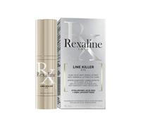 Rexaline X-treme Corrector - Soin Expert Yeux Anti-Âge - Crème contour des yeux anti ride - Anti cerne homme et femme - Anti poches yeux - Patte d'oie - Duo Acide Hyaluronique - Cruelty free - 15ml