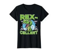 Rexcellent Excellent Dinosaure préhistorique Era mésozoïque T-Shirt Graphique avec Valeur