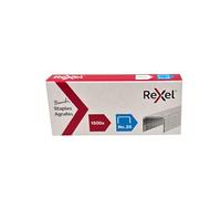 ACCO REXEL Agrafes 05020 – N° 25 – Pack de 1500