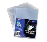 Rexel 12093 Lot de 25 enveloppes en polypropylène avec ouverture sur le dessus A5