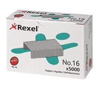 Rexel 16 Staples 6mm [Pack 5000]