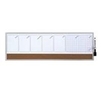 Rexel 1903780 tableau magnétique & accessoires 585 x 190 mm Marron, Blanc G