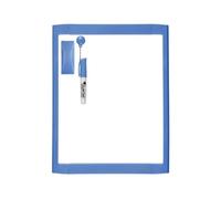 Rexel 1903816 Tableau magnétique bleu, blanc