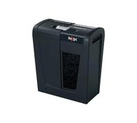Rexel 2020121 Secure S5 - Destructeur de Documents Coupe Droite Sécurité P2, Capacité 6-5 Feuilles (70-80 g/m²), Corbeille 10 litres Amovible