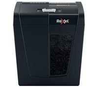 ACCO REXEL Déchiqueteuse de papier Secure X10, Coupe croisée P4, 18 L, Noir