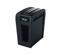 Rexel 2020126 Secure X8-SL Whisper-Shred - Destructeur de Documents Coupe Croisée Sécurité P4, Capacité 9-8 Feuilles (70-80 g/m²), Corbeille 14 litres Amovible