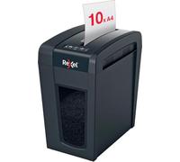 ACCO Rexel Destructeur de documents Secure X10-SL - Coupe croisée 4 x 40 mm P-4 - Noir G